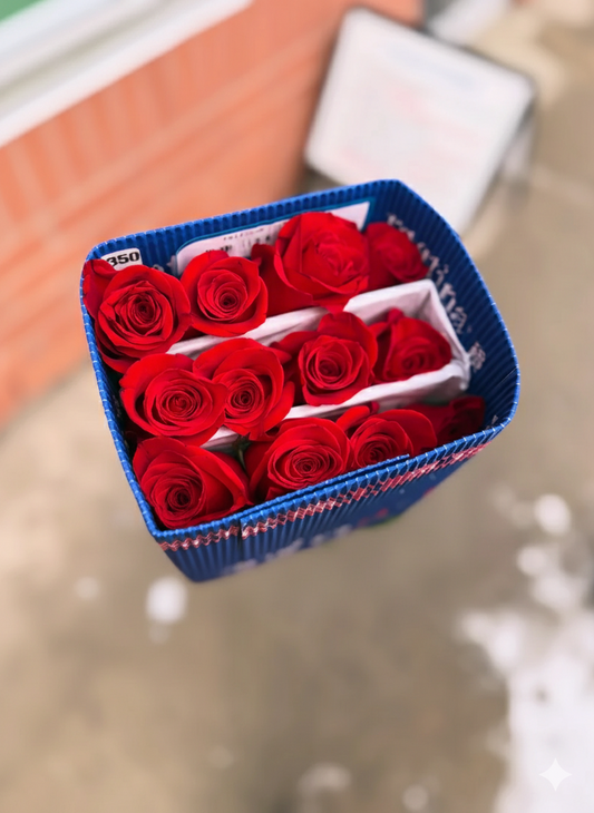 Red Roses – 40 CM